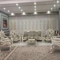 مبل ۹ نفره سبک کلاسیک|مبلمان خانگی و میز عسلی|قرچک, شهرک طلائیه|دیوار