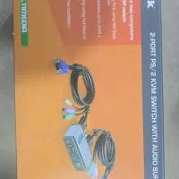 سوییچ KVM دی-لینک مدل KVM-121  مشخصات