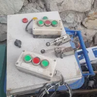 تابلو بالابر صنعتی همراه کلید