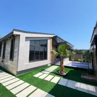 ویلا مدرن استخردار خوش ساخت سنددار در زیباکنار