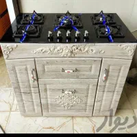 کابینت.زیرگازی آماده اجاق گاز رومیزی|مصالح و تجهیزات ساختمان|اسلام‌شهر, شهرک قائمیه|دیوار