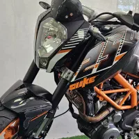KTM دوک ۲۵۰ مدل ۹۵