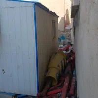 کانکس|مصالح و تجهیزات ساختمان|تهران, هلال احمر|دیوار