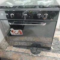 اجاق گاز پنج شعله طرح فر