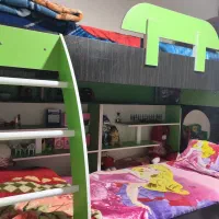 تختخواب دوطبقه 2در90