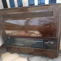 آبگرمکن 50لیتری گاز سوز در حد نو ،بخاری گاز سوز ،س