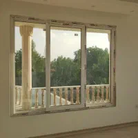 درب و پنجره دوجداره upvc.توری پلیسه
