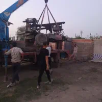 حفر چاه روتاری تراکتوری.. ولوله چاه
