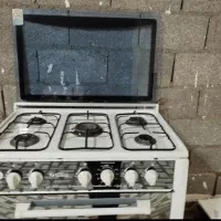 اجاق گاز پنج شعله سالم