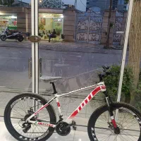 دوچرخه ۲۷،۵ طوطی حرفه ای آلمینیوم