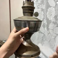 دوتا چراغ نفتی قدیمی