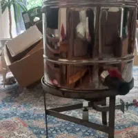 فروش ظرف دوجداره عسل