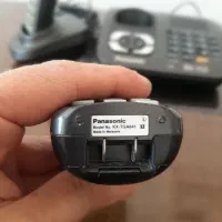 تلفن پاناسونیک اصل مالزی|تلفن رومیزی|اراک, |دیوار