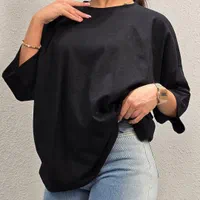 تیشرت باکسی زنانه و مردانه