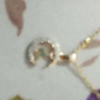 فروش گردنبند طرح ماه|بدلیجات|گالیکش, |دیوار