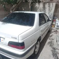 پژو پارس سال موتور جدید|خودرو سواری و وانت|اصفهان, باغ فردوس|دیوار