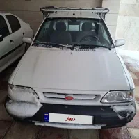 پراید وانت بی رنگ مدل ۱۴۰۲