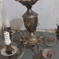 لوستر برنجی
