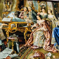 تابلو دستبافت|تابلو فرش|تهران, سعادت‌آباد|دیوار