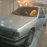 پژو ۴۰۵ نقره ای مدل ۸۹