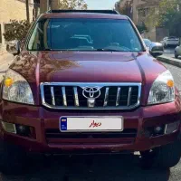پرادو ۲۰۰۷  ۴ درب.  ۶ سیلندر اسپشیال
