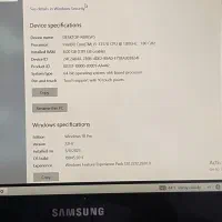 لپتاپ سامسونگ صفحه تاچ|رایانه همراه|تهران, آذری|دیوار