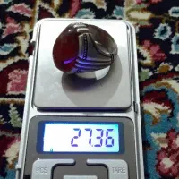 انگشتر نقره عقیق