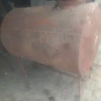 تانکر ۱۰۰۰لیتری ورق قوی دست ساز و سنگین
