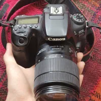 کنون 90D با لنز 18-135 usm