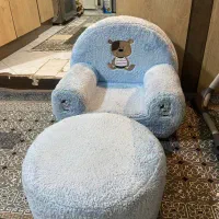 مبل کودک همراه با جلو مبلی