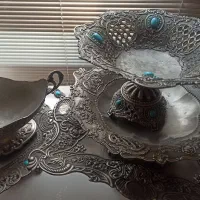 ظرف سیلور 5عدد با هم دو و نیم میلیون