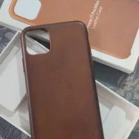 قاب چرم گوشی آیفون ۱۱پرومکس اصلی