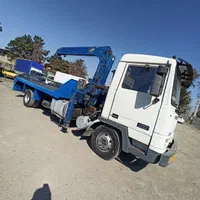 جرثقیل کفی دار  شبانه روزی