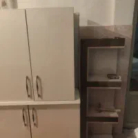 کابینت بدنه فلزی درب ام دی اف|آب‌چکان و نظم‌دهنده ظروف|اراک, |دیوار