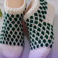 پاپوش دستبافت زنانه و دخترانه|لباس|قزوین, |دیوار