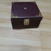 جعبه هدیه روکش چرم مصنوعی