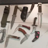 تعدادی چاقونو|کوهنوردی و کمپینگ|نیشابور, مازول|دیوار