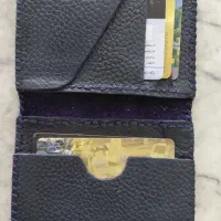 کیف پول چرم طبیعی