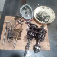 تودلی گیربکس ۴۰۵ پارس سمند