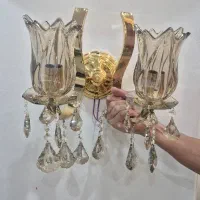 دیوارکوب دوشاخه