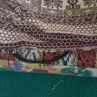 روفرش و پتو پا دری