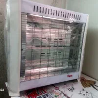 هیتر بخاری برقی  فن دار برفاب