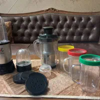 آسیاب،آبمیوه گیری و مخلوط کن مجیک بولت آلمانی