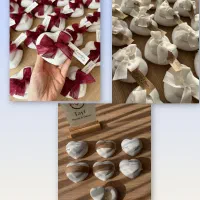انواع گیفت شمع  عروسی، تولد، دندونی، نامزدی