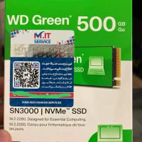ssd wd sn3000 500gb m.2 اس اس دی وسترن
