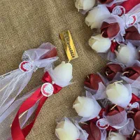 گیفت شاخه گل شمع لاله