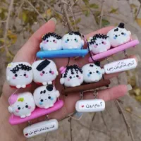 عروشک آویز ماشین|صنایع دستی و سایر لوازم تزئینی|مشهد, یاس|دیوار