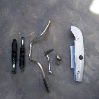 وسایل موتور سیکلت|قطعات یدکی و لوازم جانبی|ساوه, |دیوار