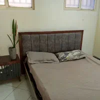 تخت خواب با تشک
