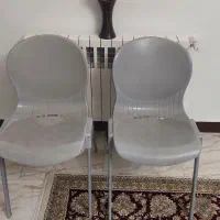 صندلی پلاستیکی سالم